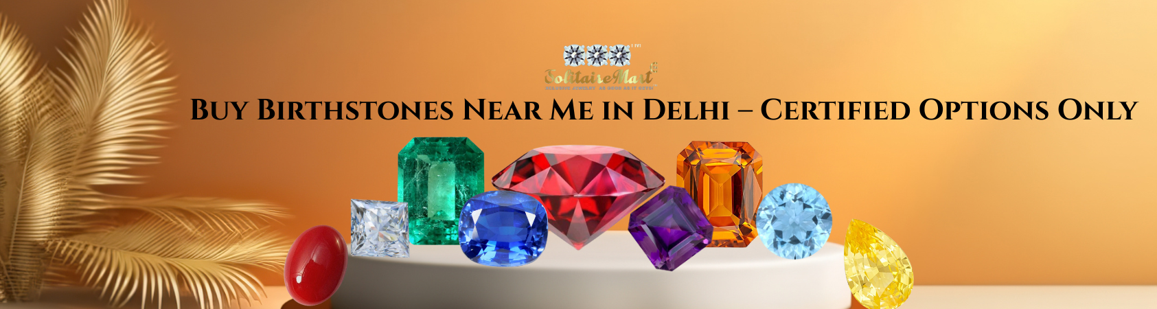 Buy Birthstones Near Me in Delhi – Certified Options Only